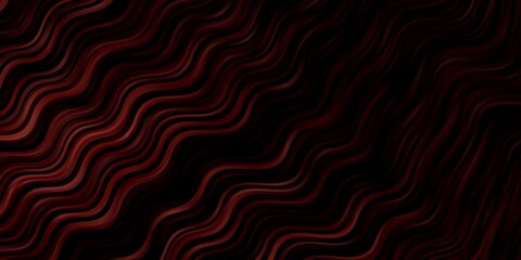 Dark Red vector layout with circular arc.