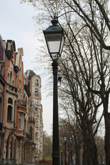 Sch&ouml;ne Altbaufassaden in Br&uuml;ssel