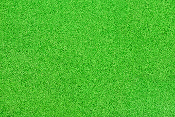 Rubber floor green texture background. Granules playground cover background.