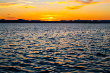 Atardecer en la Albufera