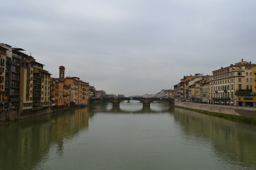 Fototapeta premium ponte vecchio city