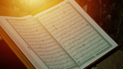 Obraz premium Holy Quran
