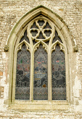 Fototapeta premium window of the church