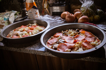pizza casera