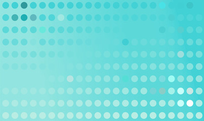 Abstract vector colorful circles illustration background. Flat design style