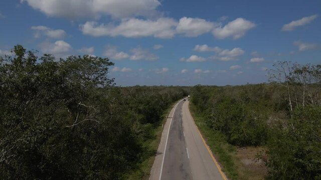 Carretera Yucat&aacute;n, M&eacute;xico