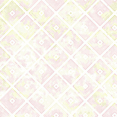 Neutral Colored Irregular Mosaic Textured Seamless Pattern