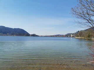 Lake sunny day