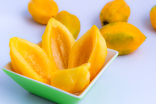 Papaya andina Vasconcellea pubescens