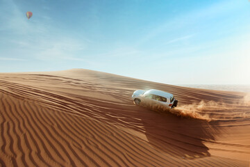 safari in dubai uae desert © Andrew