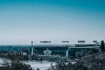 Obraz premium view of the Stadium