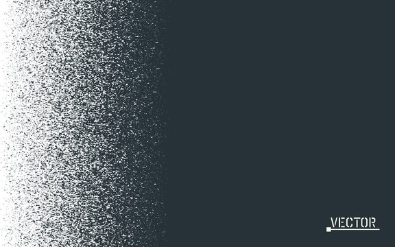 Vector illustration of noise, grunge, pattern.