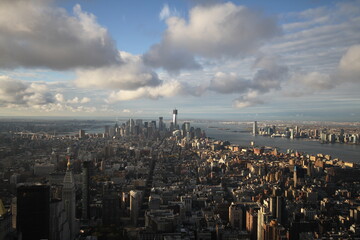 Vue globale de New York en 2012