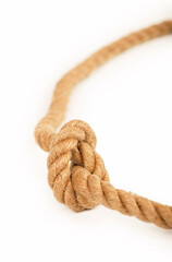 Figure Eight Bend isolated on white background