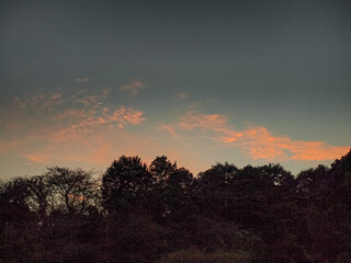 夕焼け