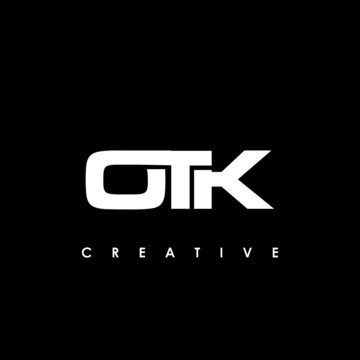 OTK Letter Initial Logo Design Template Vector Illustration