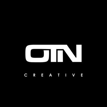 OTN Letter Initial Logo Design Template Vector Illustration
