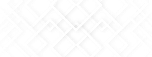 Grey white abstract stripe background geometry shine and layer element vector for presentation design. Suit for business, corporate, institution, party, festive, seminar, and talks.	