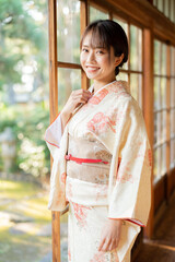 Fototapeta premium 美しい日本女性