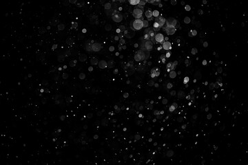 Abstract elegant glitter sparkle bokeh defocused