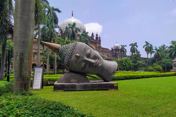 Chhatrapati Shivaji Maharaj Vastu Sangrahalaya Museum Garden, Mumbai, India