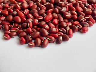 유기농 팥, 음식, 요리재료 
