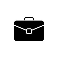 Luggage vector icon. Business symbol.
