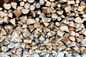 stack of firewood