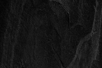 Dark grey black slate background or texture