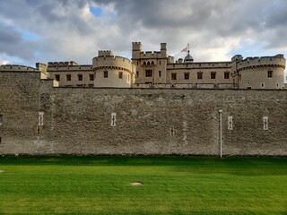 Fototapeta premium medieval castle