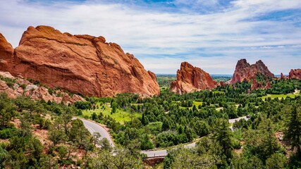 Garden of the Gods Park in Colorado Springs