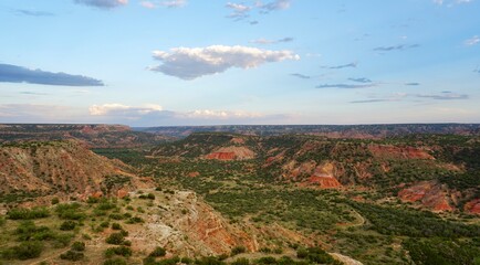 Palo Duro Canyon State Park in Texas