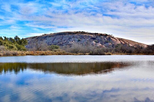 Enchanted Rock State Park in the Texas Hill Country