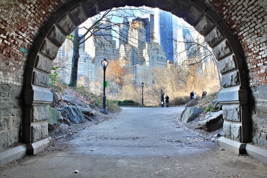 Fall in Central Park, New York City