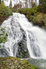 日本の滝100選にも選ばれたこさか七滝