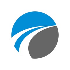 Faster the future Logo template vector
