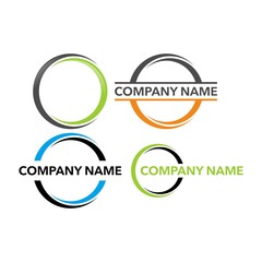 Fototapeta premium Circle Logo Template vector