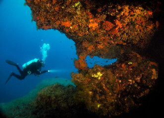 Scuba Diving Malta Gozo Comino