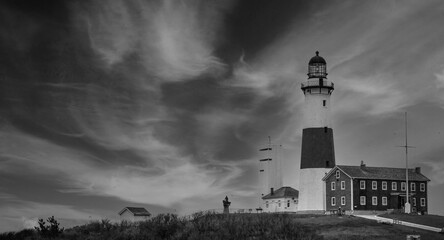Montauk Point Light, Long Island, New York.