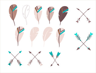 
feathers, elements Indians, arrows, boho, vintage, ethno, abstract, set, turquoise, juxtaposition, art
pattern, sand, old, baby, party, for boys, game, western, wild west