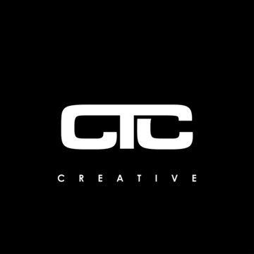 CTC Letter Initial Logo Design Template Vector Illustratio