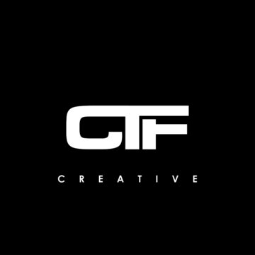 CTF Letter Initial Logo Design Template Vector Illustratio