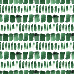 Watercolor seamless pattern with abstract spots