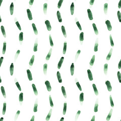 Watercolor seamless pattern with abstract spots