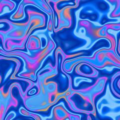 Pink blue white fluid abstract background