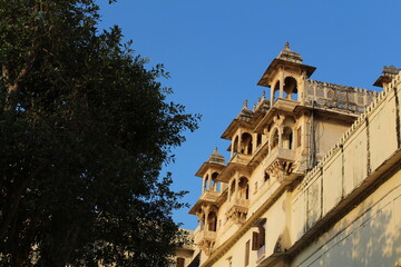 View of Udaipur City