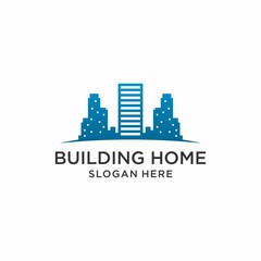 Fototapeta premium Building Modern Logo For Any Industry