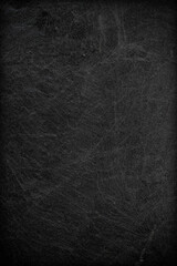 Dark grey black slate background or texture.