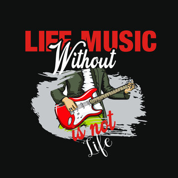 life without music not life 