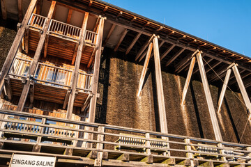 construction details of a saline